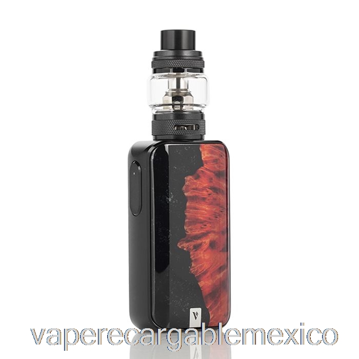 Vaporizador Recargable Vaporesso Luxe 2 220w Kit De Inicio Rojo Lava